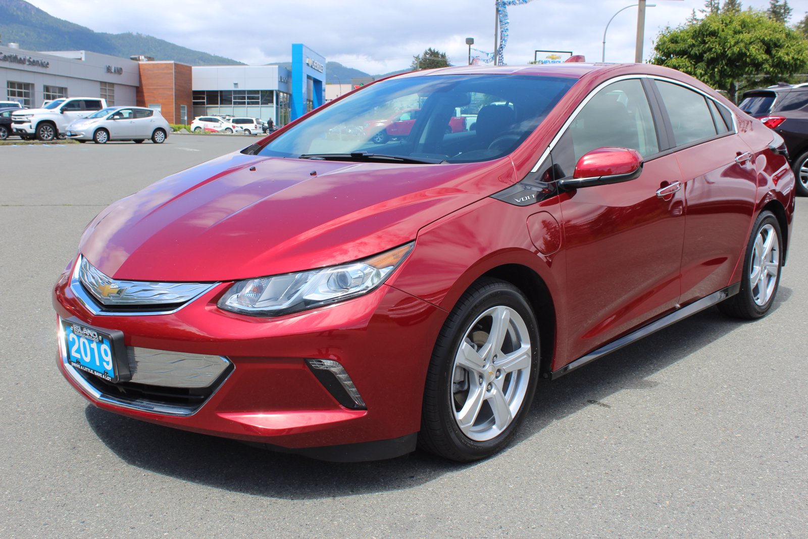 2019 chevy volt range