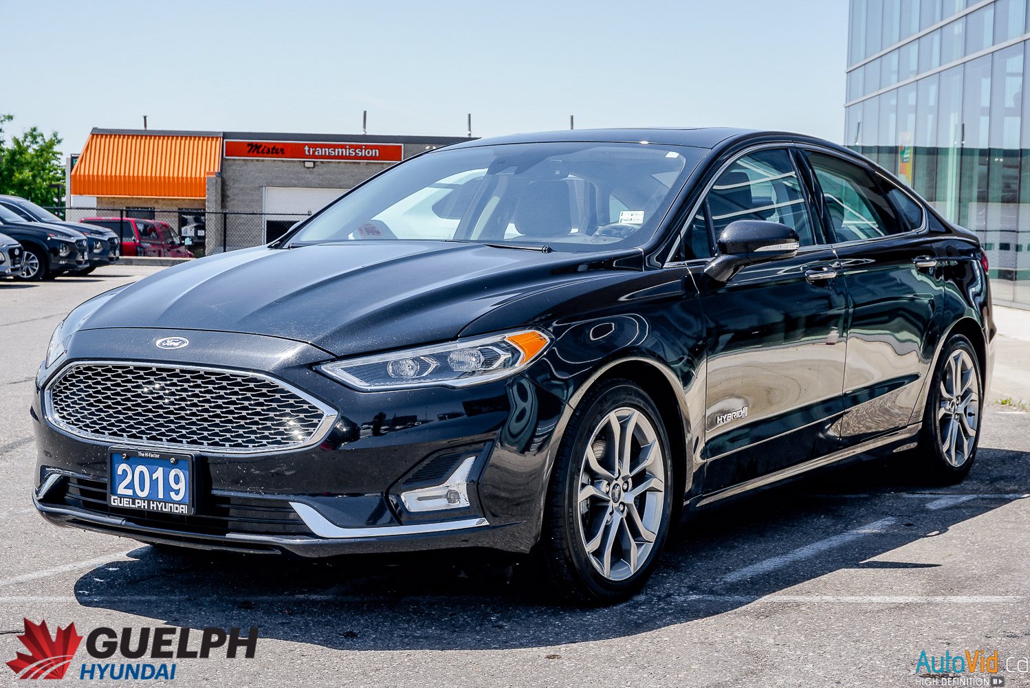 Pre Owned 2019 Ford Fusion Hybrid Titanium 5429